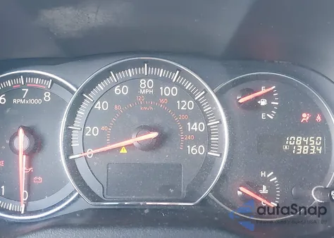 2014 Nissan Maxima 3.5 S z USA, uszkodzony, nr VIN 1N4AA5AP3EC451400